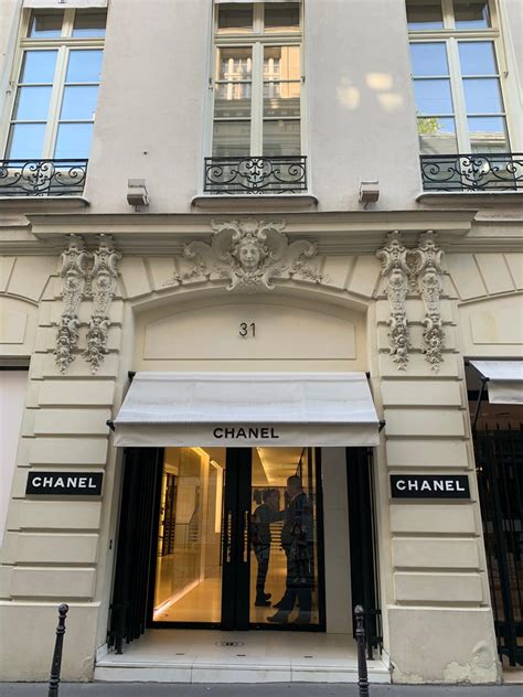 chanel outlet paris france|chanel flagship store paris appointment.